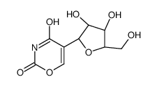 5-[(2S,3R,4S,5R)-3,4-dihydroxy-5-(hydroxymethyl)oxolan-2-yl]-1,3-oxazine-2,4-dione