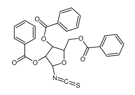 三-O-苯甲酰基-beta-D-呋喃核糖基异硫氰酸酯