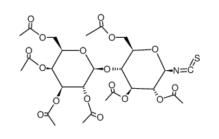 七-O-乙酰基-beta-D-乳糖基异硫氰酸酯