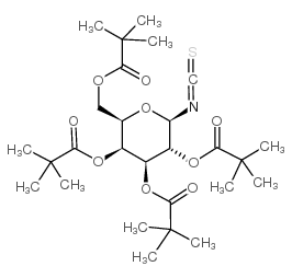 2,3,4,6-四-O-特戊酰基-beta-D-半乳吡喃糖基异硫氰酸酯  