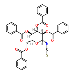 2,3,4,6-四-O-苯甲酰基-beta-D-葡萄吡喃糖基异硫氰酸酯