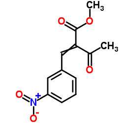 2-(3-硝基苯亚甲基)乙酰乙酸甲酯