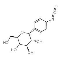 4-异硫氢酸苯基-alpha-D-葡糖糖苷