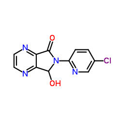6-(5-氯-2-吡啶基)-6,7-二氢-7-羟基-5H-吡咯并[3,4-b]吡嗪-5-酮