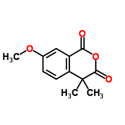 7-甲氧基-4,4-二甲基-1,3-异苯并吡喃二酮