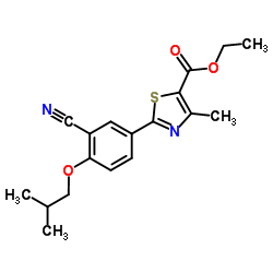 2-(3-氰基-4-异丁氧基苯基)-4-甲基噻唑-5-甲酸乙酯