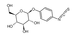 4-异硫氢酸苯基-beta-D-葡萄糖苷