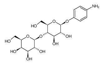 对氨基苯基-beta-D-乳糖苷