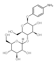 4-氨基苯基-beta-D-纤维二糖苷