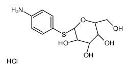 对氨基苯基-1-硫代-beta-D-甘露糖苷盐酸盐