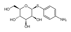 对氨基苯基-1-硫代-beta-D-甘露糖苷盐酸盐