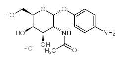 对氨基苯基-2-乙酰氨基-2-脱氧-alpha-D-半乳糖苷盐酸盐