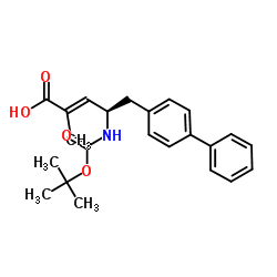 (R,E)-5-([1,1'-联苯]-4-基)-4-[(叔丁氧羰基)氨基]-2-甲基-2-戊烯酸