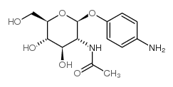 对氨基苯基-2-乙酰氨基-2-脱氧-beta-D-葡萄糖苷