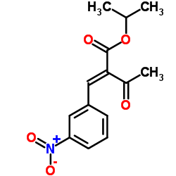 2-(3-硝基亚苄基)乙酰乙酸异丙酯