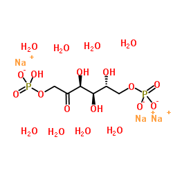 D-果糖-1,6-二磷酸三钠盐水合物