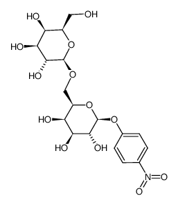 对硝酚基-6-O-( -beta-D-半乳糖基)- beta-D-吡喃半乳糖