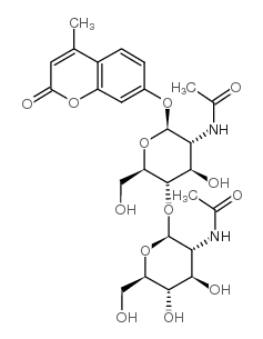 4-甲基伞形酮-beta-D-N,N’-二乙酰壳二糖糖苷