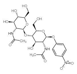 对硝酚基-beta-D-N,N’-二乙酰壳二糖苷