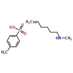 N-甲基-5-己烯-1-胺 4-甲基苯磺酸盐