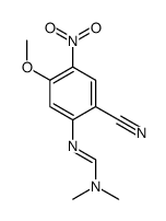 N'-(2-氰基-5-甲氧基-4-硝基苯基)-N,N-二甲基甲酰胺