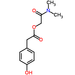2-(二甲基氨基)-2-氧代乙基 2-(4-羟基苯基)乙酸酯