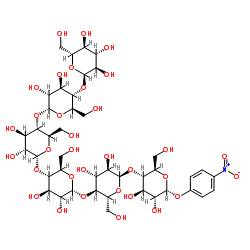 对硝酚基-alpha-D-麦芽六糖苷