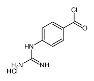4-胍基苯甲酰氯盐酸盐