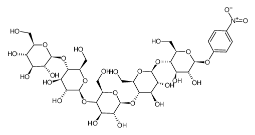 对硝酚基-beta-D-纤维五糖苷