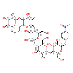 对硝酚基-alpha-D-麦芽五糖苷
