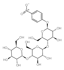对硝酚基-beta-D-纤维三糖苷