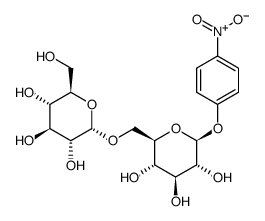 对硝酚基-beta-D-蜜二糖苷