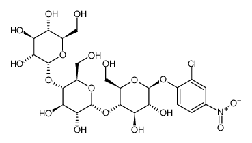 2-氯-4-硝酚基-beta-D-麦芽三糖苷