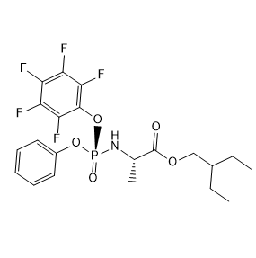 瑞德西韦磷酯侧链中间体