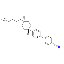 反式-4'-(4-戊基环己基)-[1,1'-联苯]-4-腈