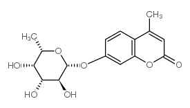 4-甲基伞形酮-beta-L-吡喃岩藻糖苷