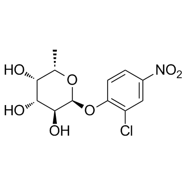 2-氯-4-硝酚-alpha-L-吡喃岩藻糖苷