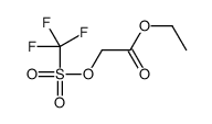 ethyl 2-(trifluoromethylsulfonyloxy)acetate