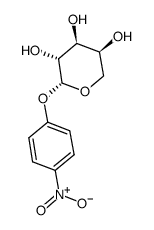 对硝酚基-beta-L-阿拉伯糖苷