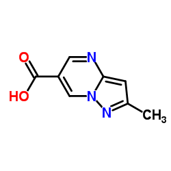 2-甲基-吡唑并[1,5-a]嘧啶-6-羧酸