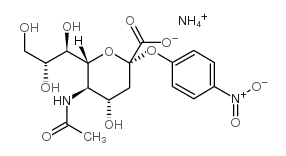 2-对硝酚基-alpha-唾液酸苷铵盐