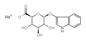 3-吲哚-beta-D-葡萄糖醛酸苷钠盐