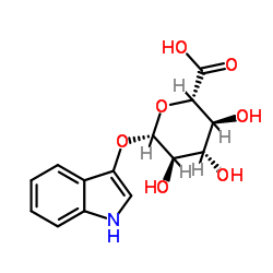 3-吲哚-beta-D-葡萄糖醛酸苷环己胺盐