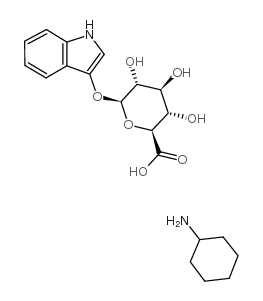 3-吲哚-beta-D-葡萄糖醛酸苷环己胺盐