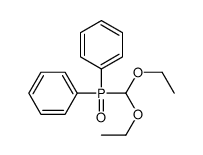 [diethoxymethyl(phenyl)phosphoryl]benzene