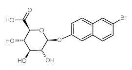 6-溴-2-萘基-beta-D-葡糖糖醛酸苷