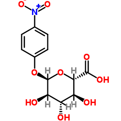 对硝酚基-alpha-D-葡萄糖醛酸苷