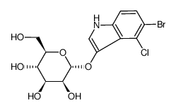 5-溴-4-氯-3-吲哚-alpha-D-甘露糖苷