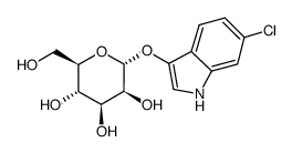 6-氯-3-吲哚-alpha-D-甘露糖苷