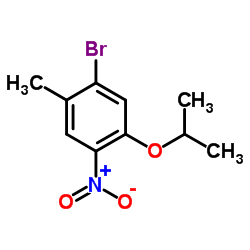 1-溴-5异丙氧基-2甲基-4-硝基苯